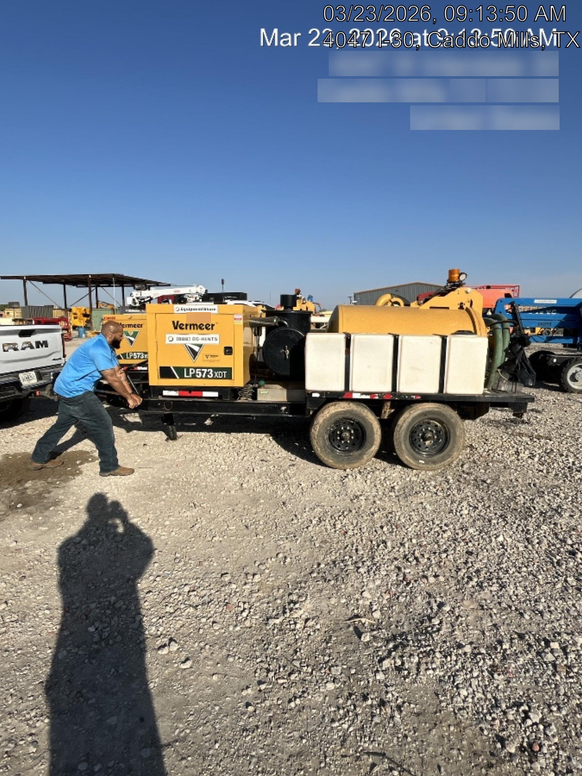2023 VAC-TRON LP573XDT