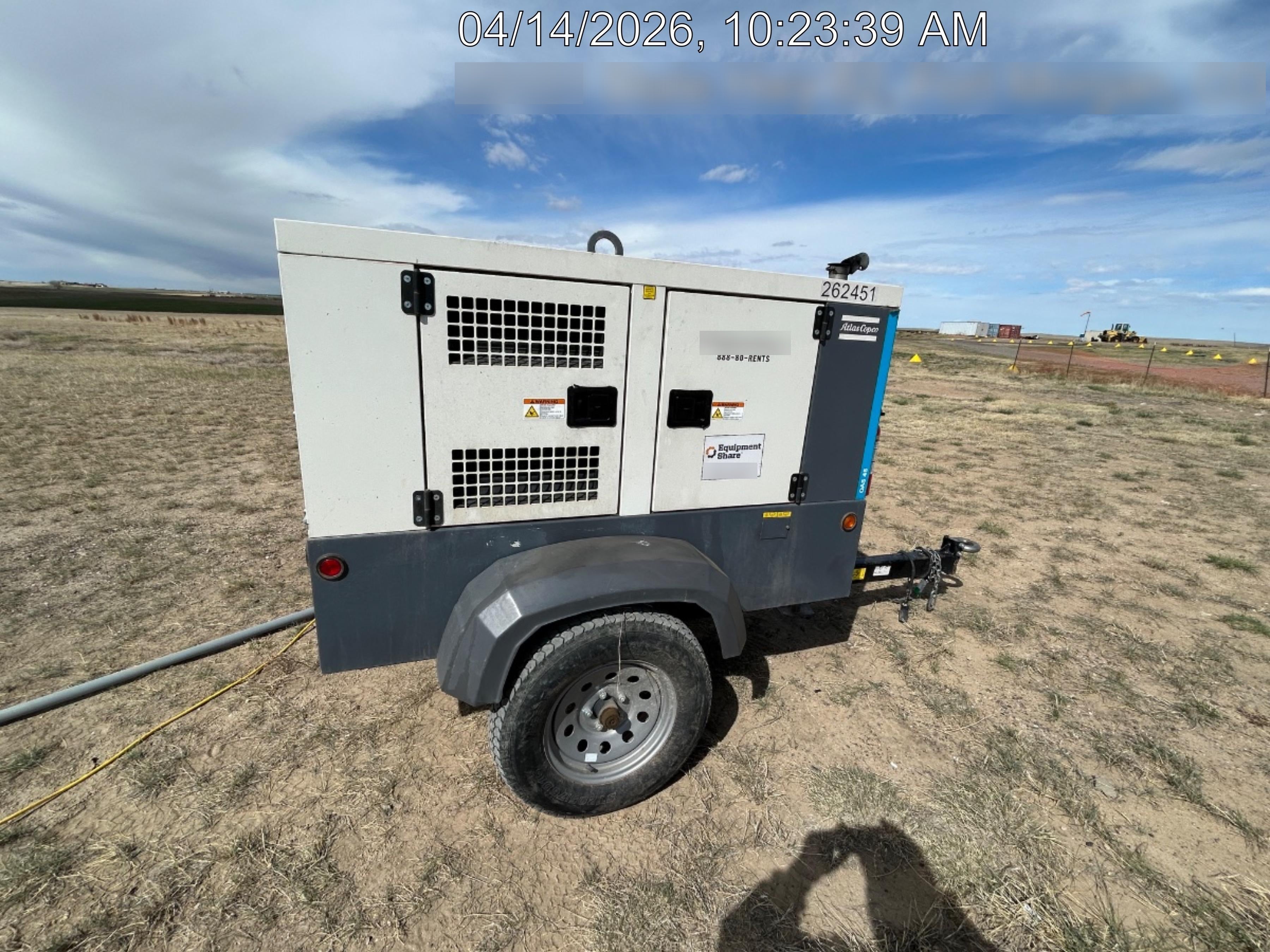 2022 ATLAS COPCO QAS45 CWK