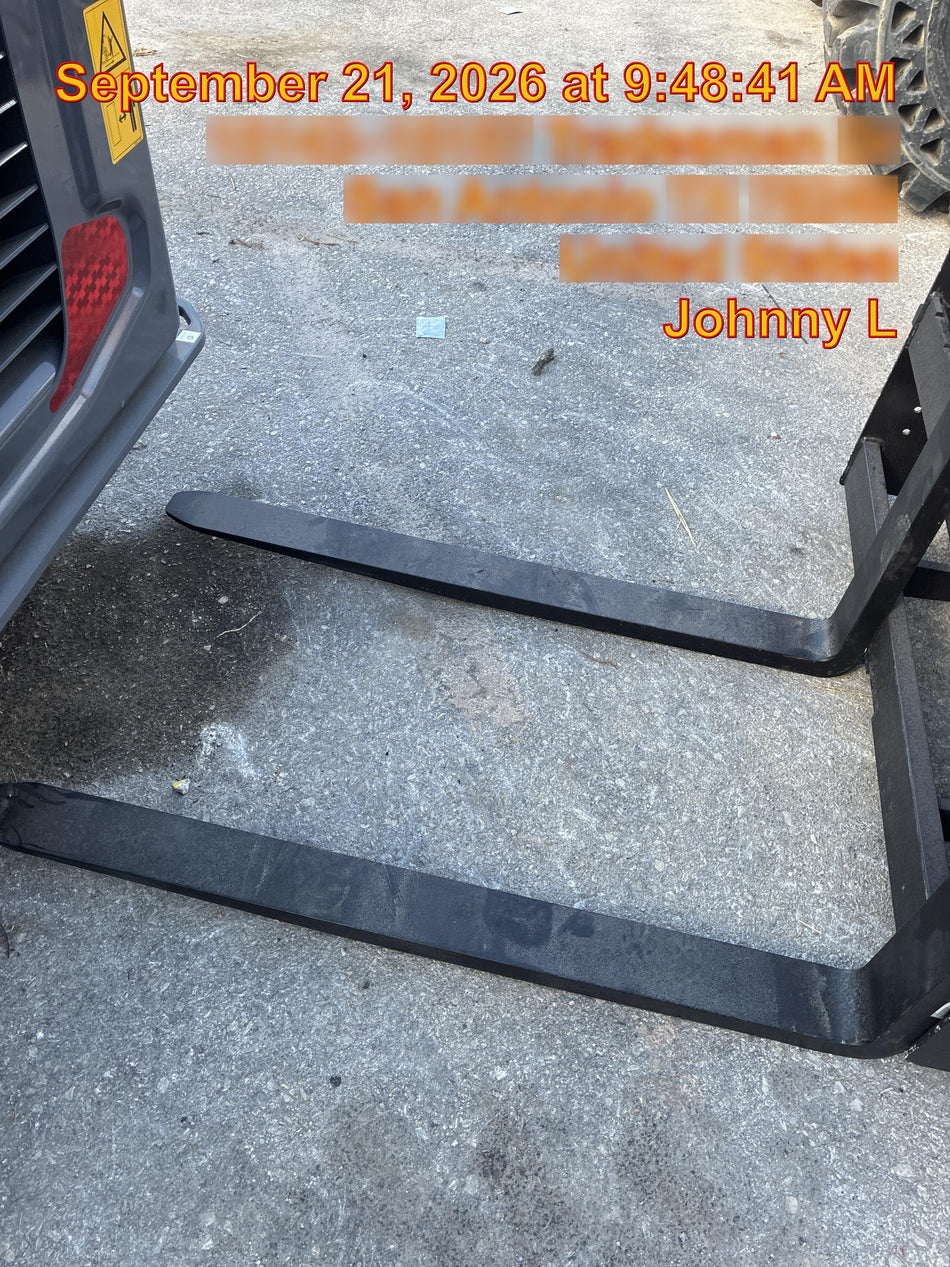 2026 ARROW MATERIAL HANDLING 48" Pallet Forks - Arrow