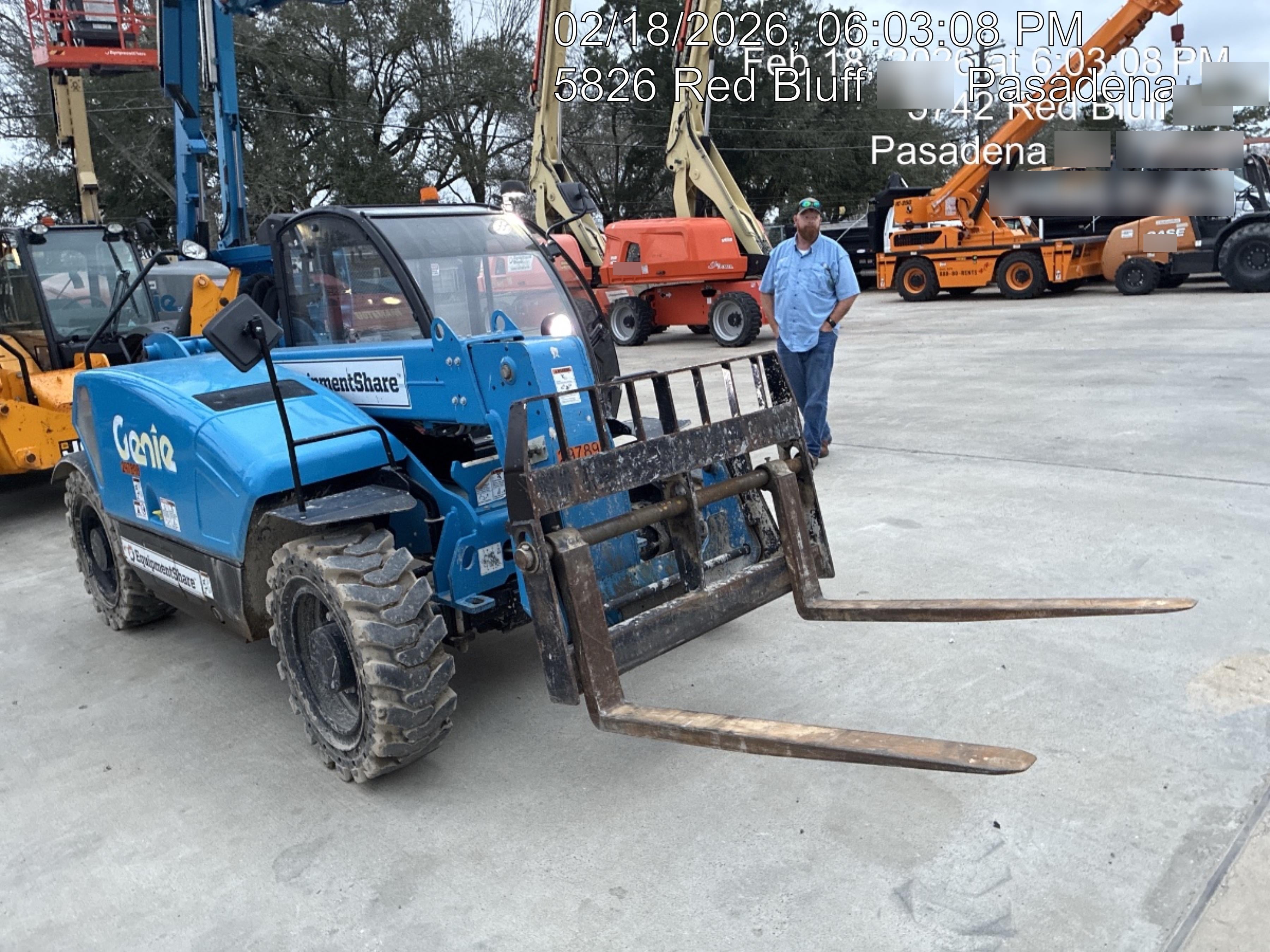 2023 GENIE GTH-5519