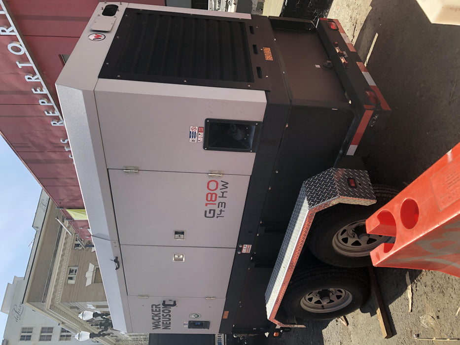 2020 WACKER NEUSON G180