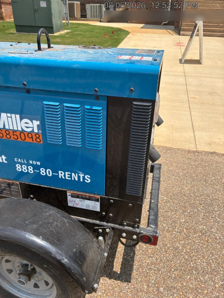 2026 MILLER ELECTRIC BIG BLUE 400