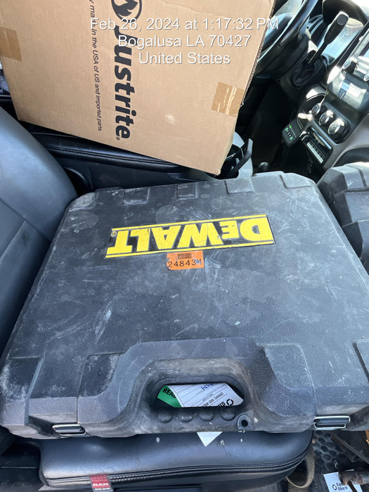 2022 DEWALT DWE1622K