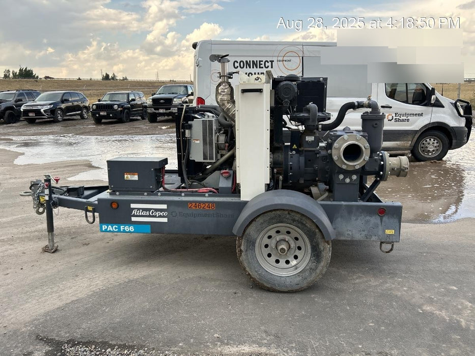 2022 ATLAS COPCO PAC F66 KD