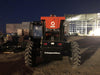 2020 Manitou MTA10055 Cab/Heat/Air, LED Work Lights, Solid Tires, Lift Hook, Beacon, Auxiliary Hydraulics w/66" Carriage and 60" Forks