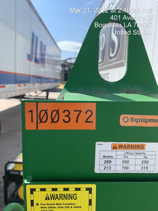 2020 SUMNER 213-16FB-LF