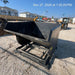 2023 STAR INDUSTRIES M-1820 - Self-Dump Hopper