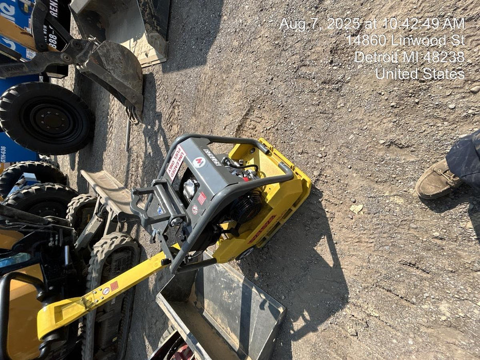 2025 WACKER NEUSON BPU3050A