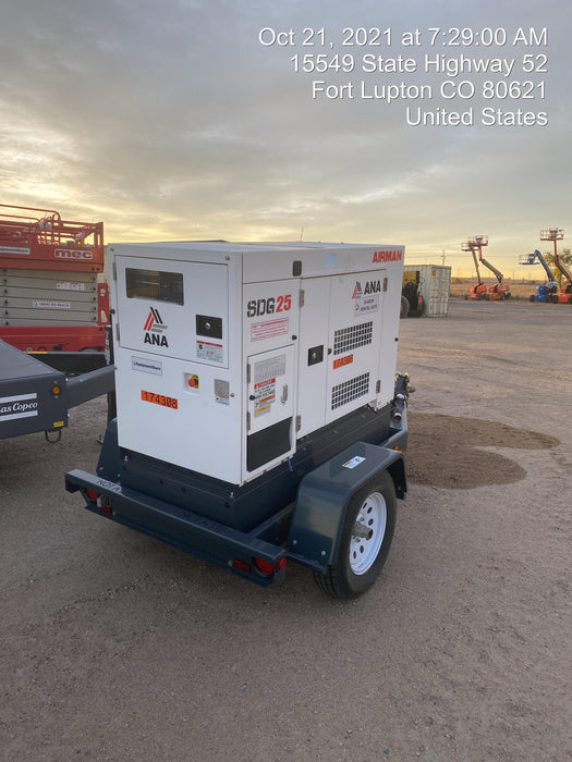 2021 AIRMAN SDG25S-8E1