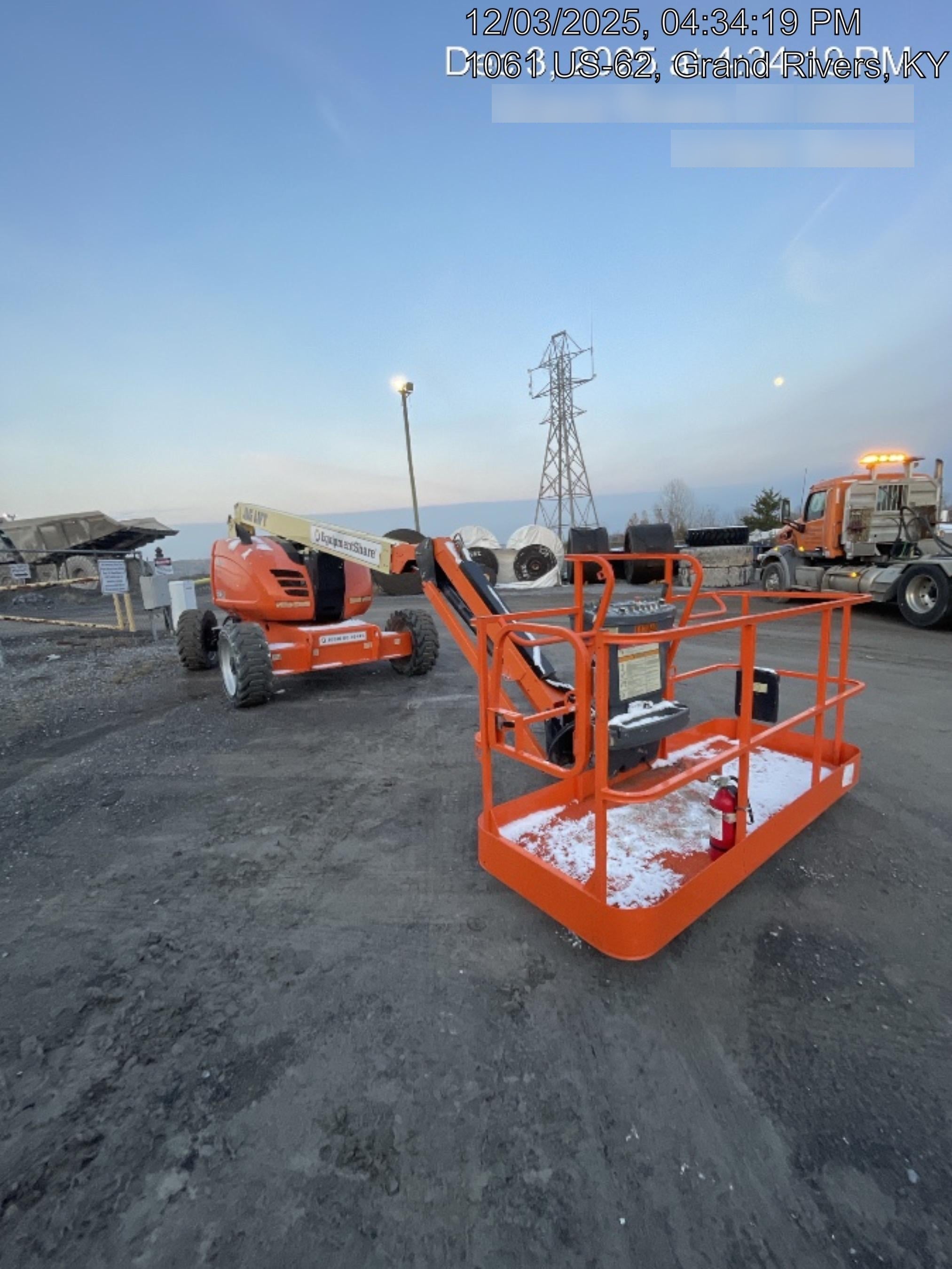 2021 JLG 600AJ