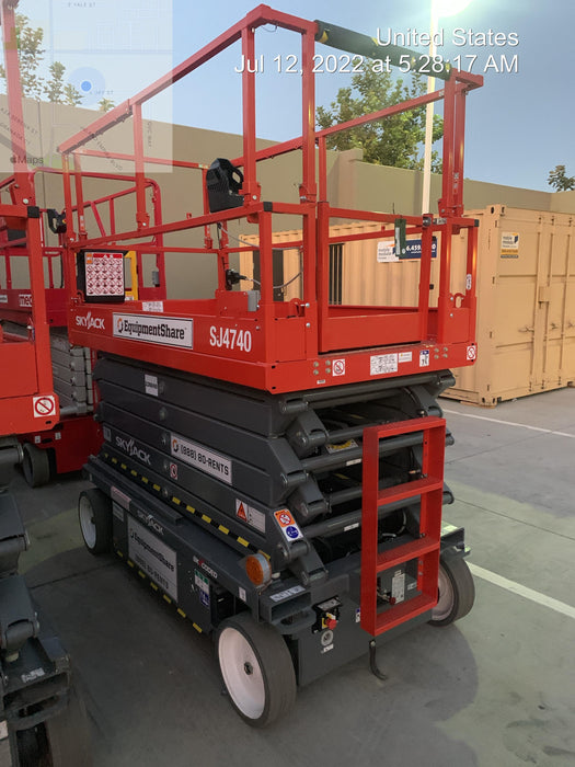 2022 SKYJACK SJ4740