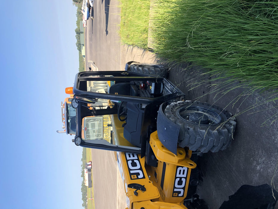 2020 JCB 505-20TC Canopy, Solid Tires, Work Lights, Beacon, Aux Hydraulics, Back up Alarm, ES Decals
