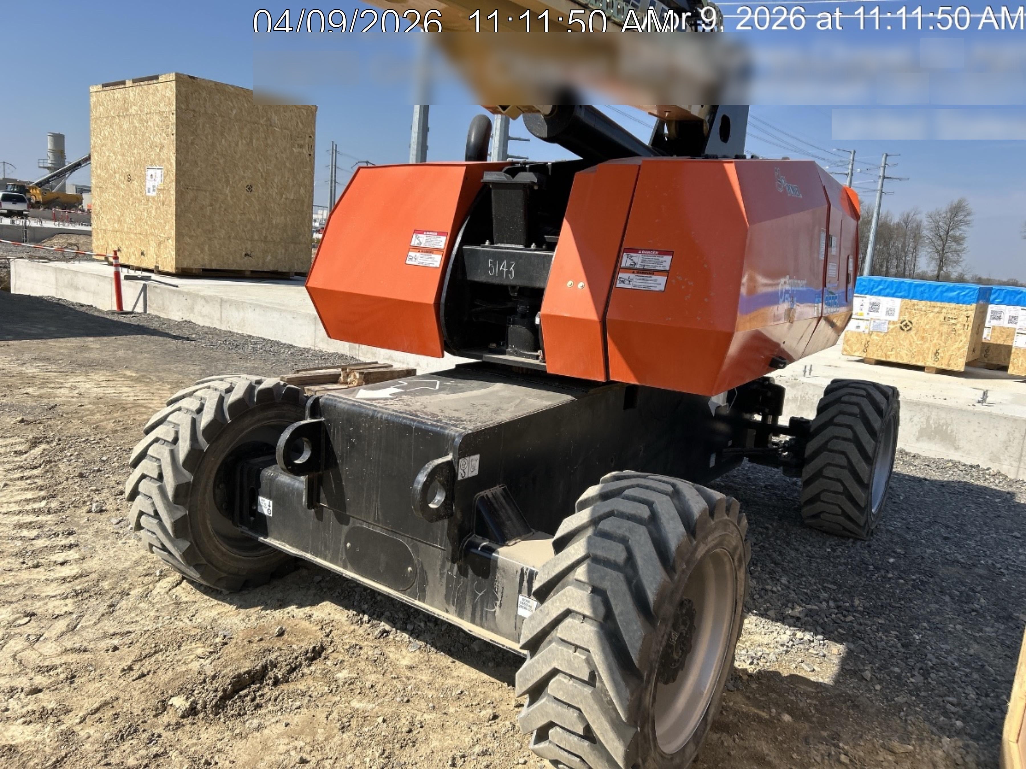 2025 JLG 860SJ