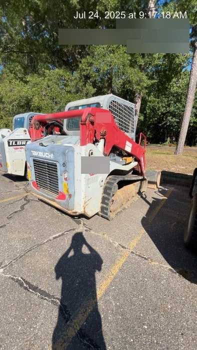 2019 TAKEUCHI TL10