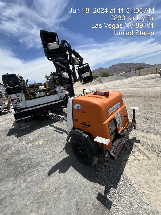 2023 Generac MLT2 Diesel, Flex Switch 120V Input, Powerzone Controller, 
(4) 320W LED Lights, 4kW Generator, 39.9 Gal Fuel Tank, 2" Ball, T3