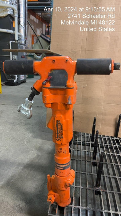 2023 MICHIGAN PNEUMATIC ES-TPB30-1-TRACKER