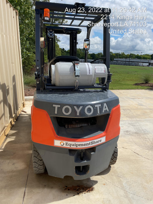 2022 TOYOTA 50-8FGU25