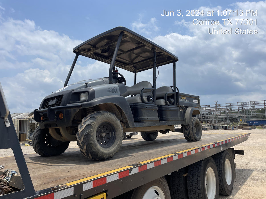 2021 Club Car CA1700D Canopy, Diesel, 4 Passenger