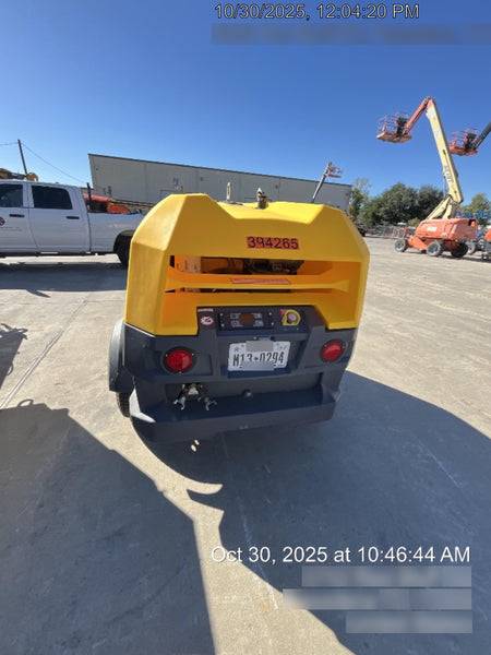 2024 ATLAS COPCO XAS188 CWK