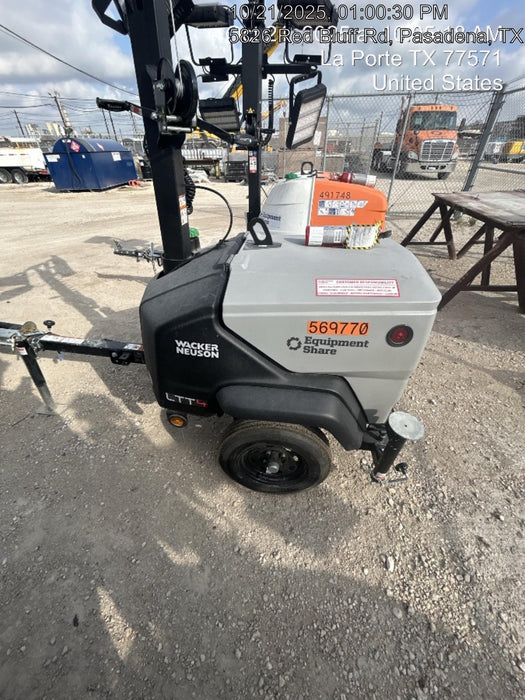2025 WACKER NEUSON LTT4