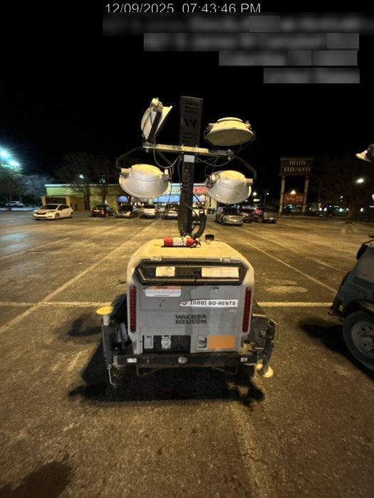 2019 Wacker Neuson LTV6L-MH Standard Options, ES Track Hardware, Fuel Level Sensor