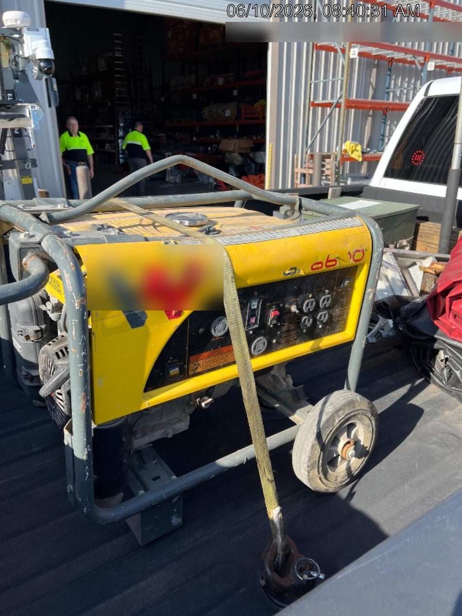 2019 WACKER NEUSON GP6600A