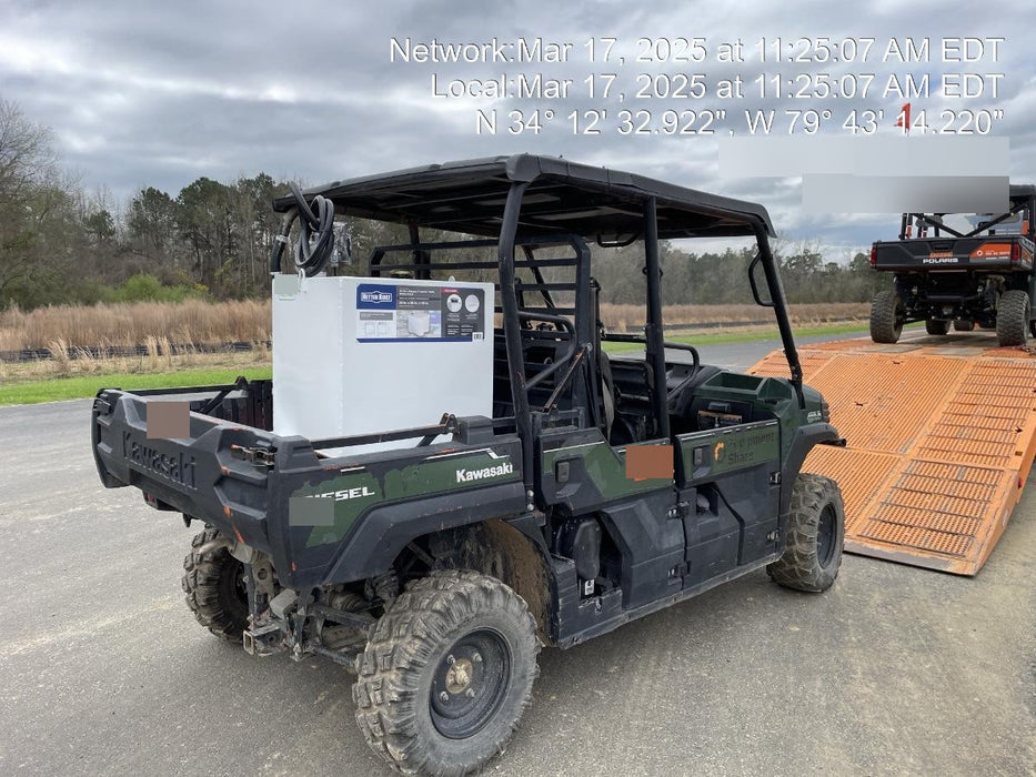 2019 KAWASAKI Mule PRO-DXT (Half Door)