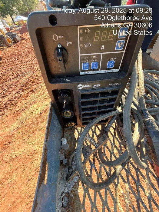 2025 MILLER ELECTRIC CST-282