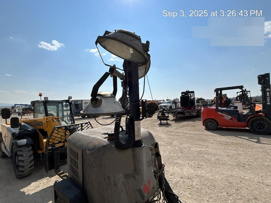 2019 Wacker Neuson LTV8 LTV8K Kubota 1100W MH