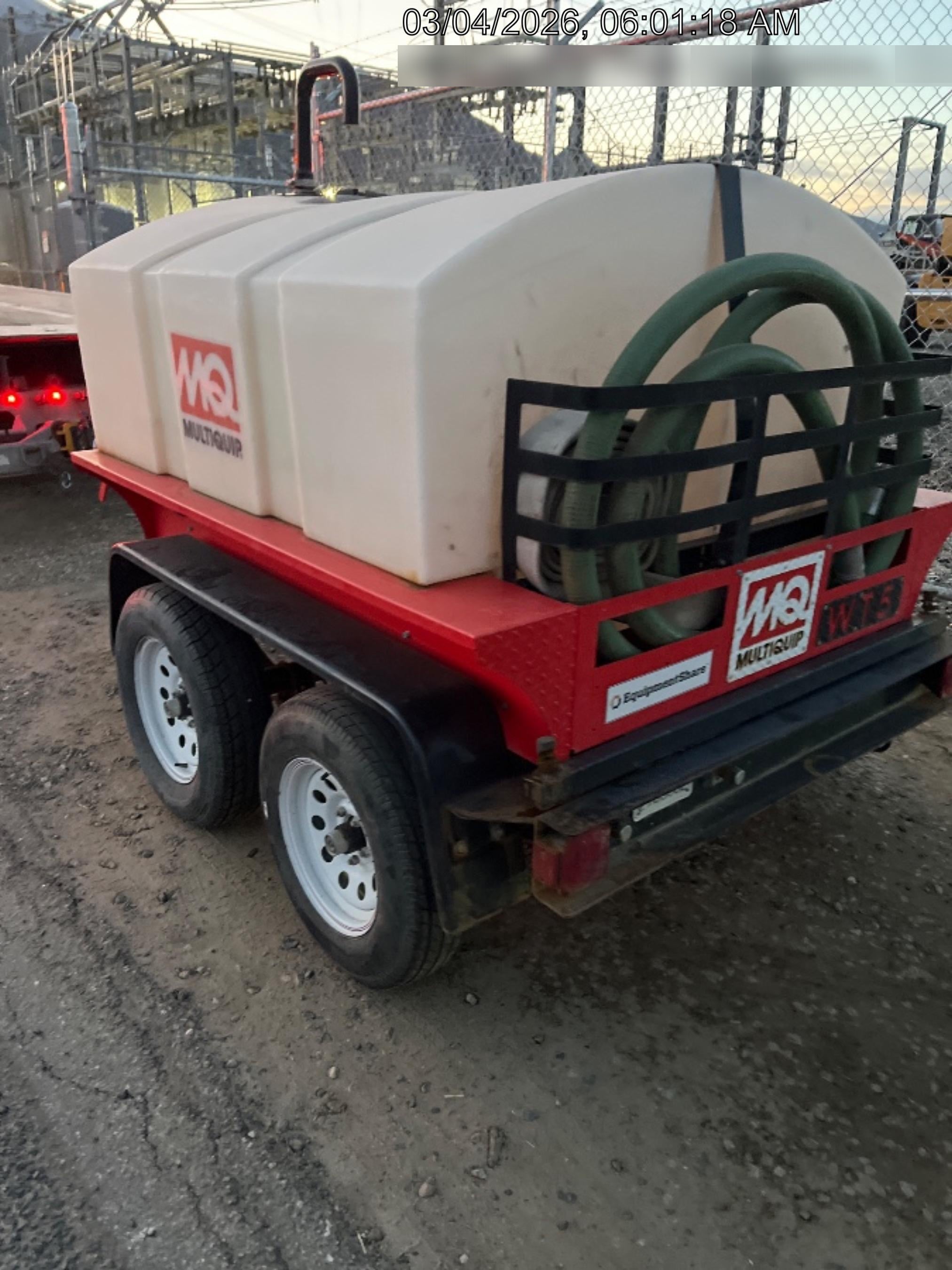 2021 MULTIQUIP WT5C