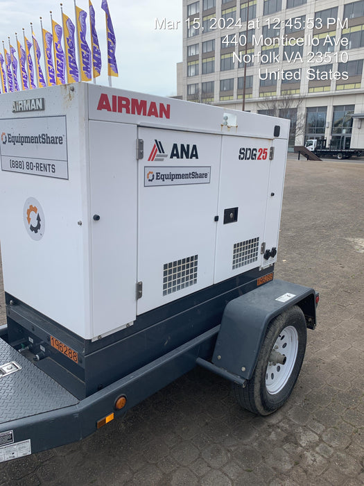 2021 AIRMAN SDG25S-8E1