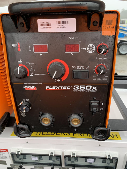 2021 LINCOLN ELECTRIC FLEXTEC 350X