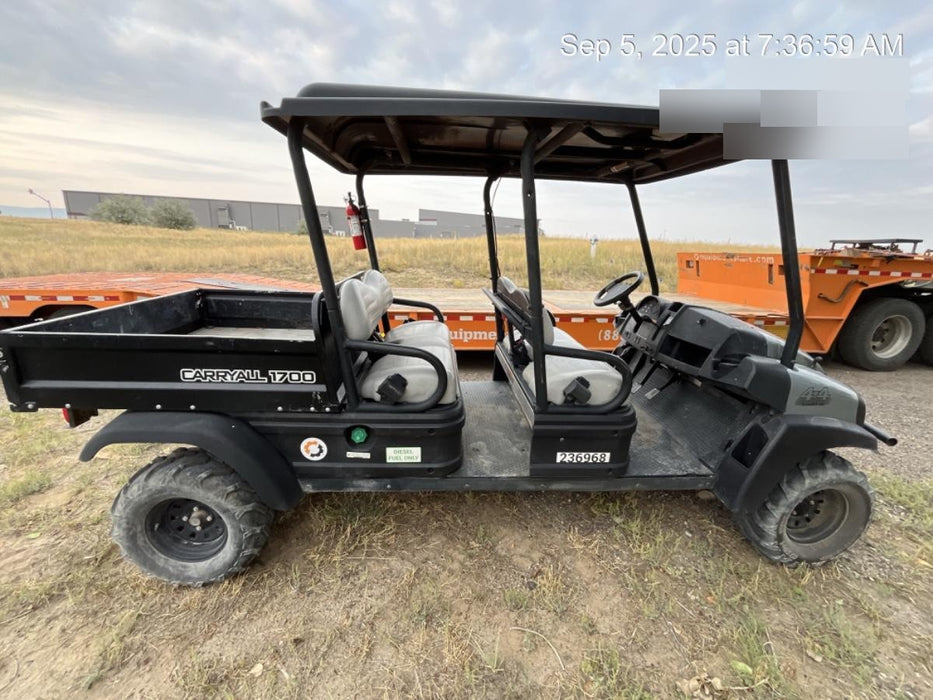 2022 CLUB CAR CA1700D (Canopy)