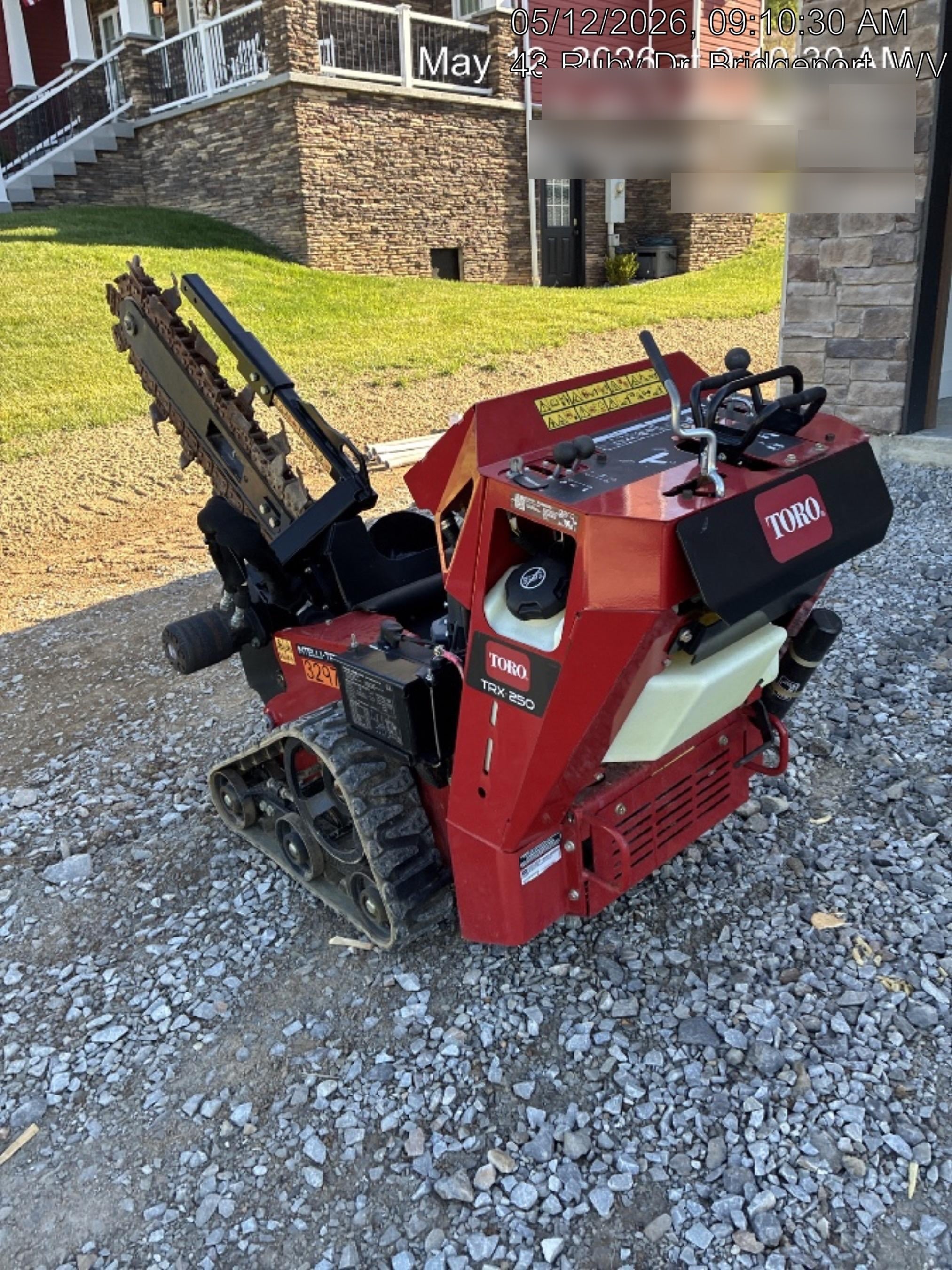 2023 TORO TRX-250