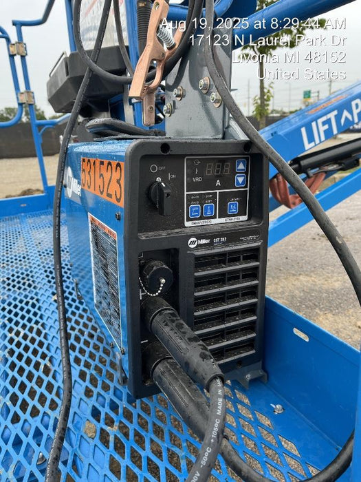 2025 MILLER ELECTRIC CST-282