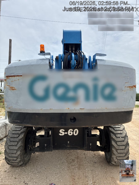 2018 GENIE S-60 X