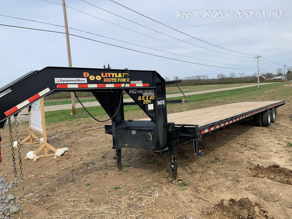 2020 DOOLITTLE Deckover