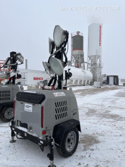 2018 Wacker Neuson LTV6L-MH Wacker Neuson LTV6L Mobile Light Tower w/Fuel Level Sensor Installed