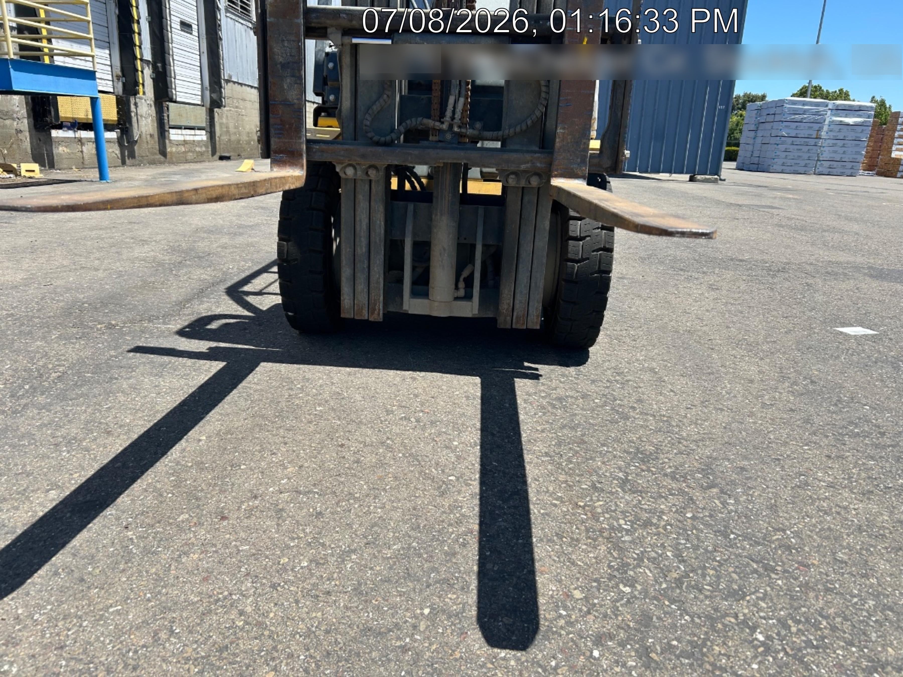 2021 KOMATSU FG25T-16