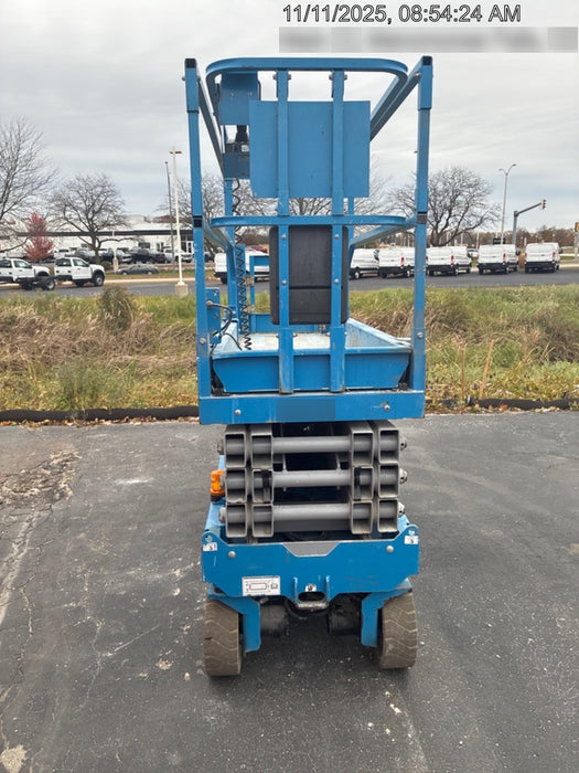 2019 Genie GS-2632 Genie GS-2632 Folding Rails, Swing Gate, EE Rated