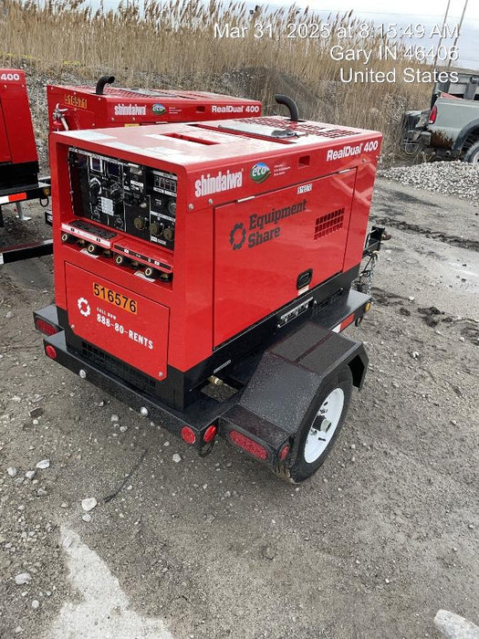 2025 ECHO DGW400DML-ES