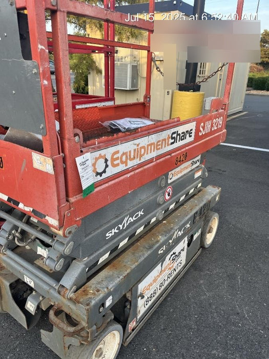 2018 SKYJACK SJIII-3219