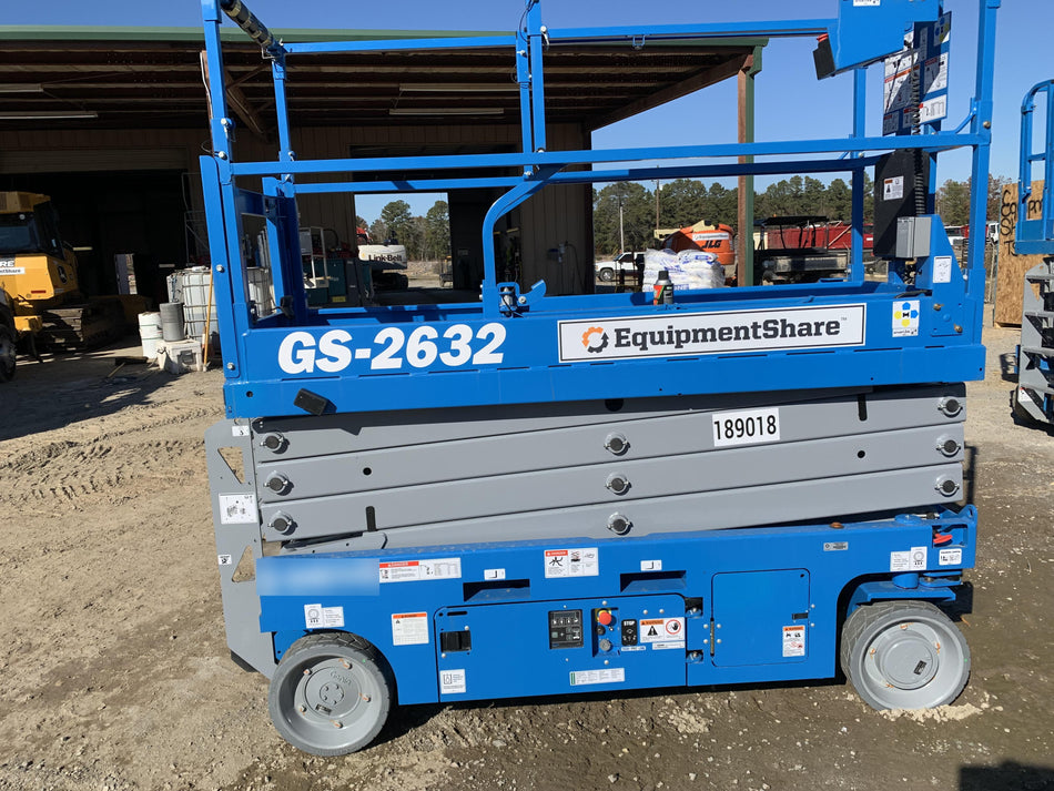 2021 GENIE GS-2632