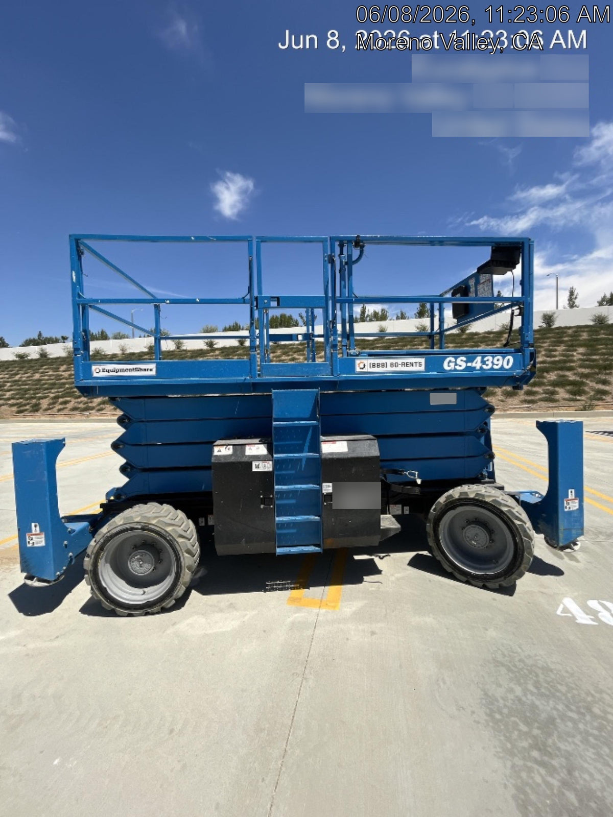 2020 GENIE GS-4390 RT