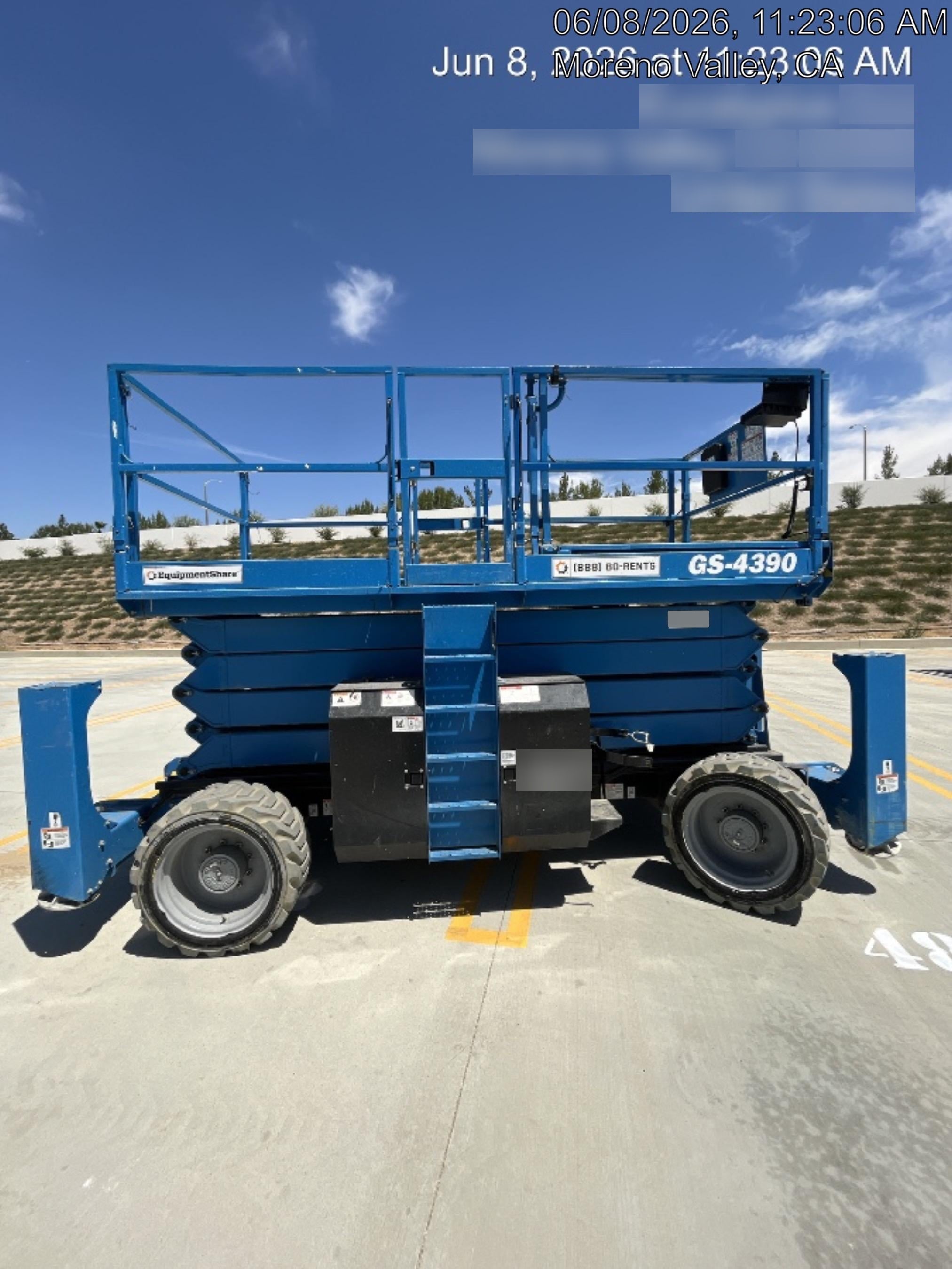 2020 GENIE GS-4390 RT