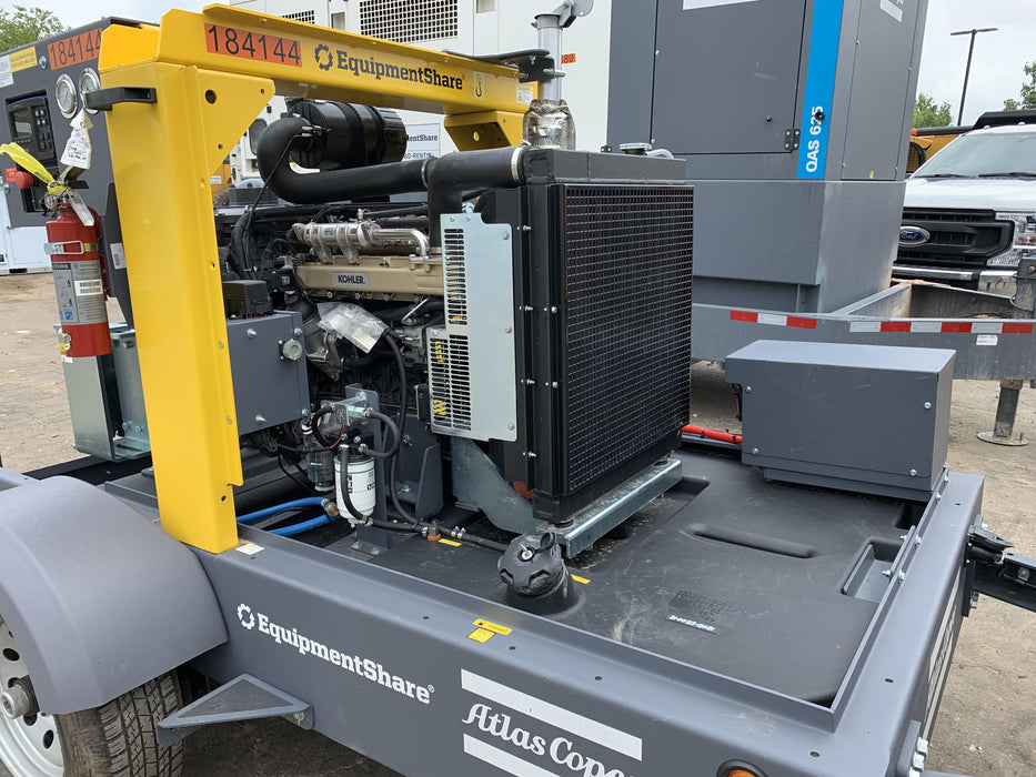 2021 ATLAS COPCO PAC F66 KD