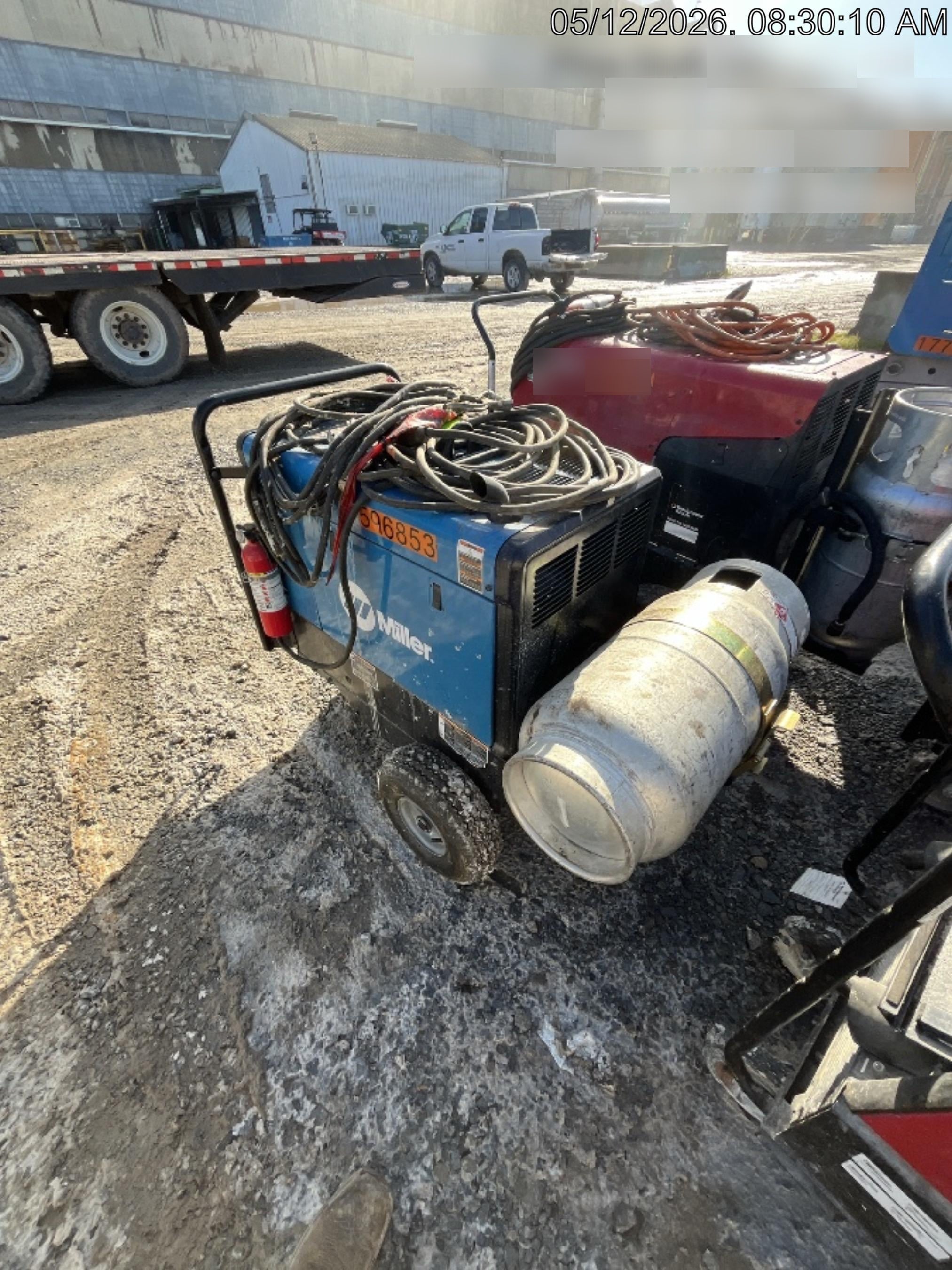 2025 MILLER ELECTRIC Bobcat 265 LP