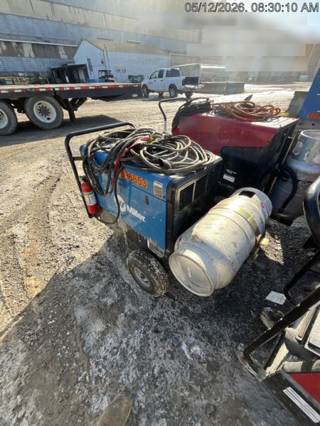 2025 MILLER ELECTRIC Bobcat 265 LP