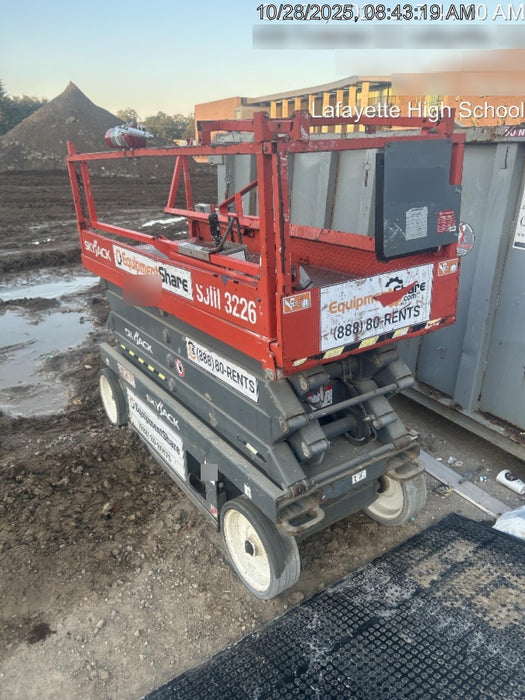 2019 Skyjack SJIII-3226 Skyjack SJIII3226 Standard w/Trojan Batteries