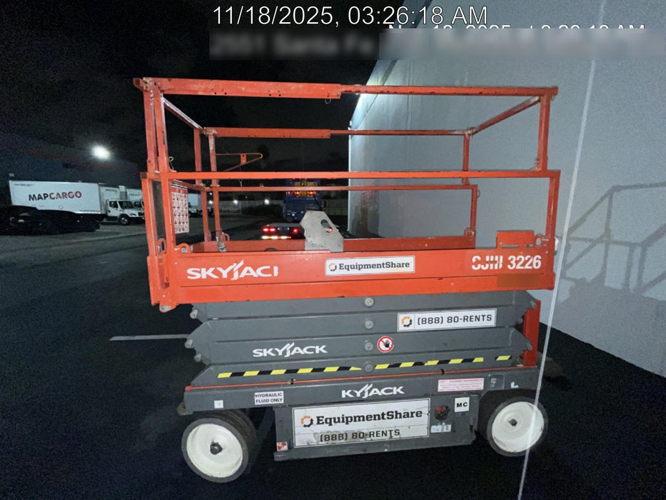 2019 SKYJACK SJIII-3226